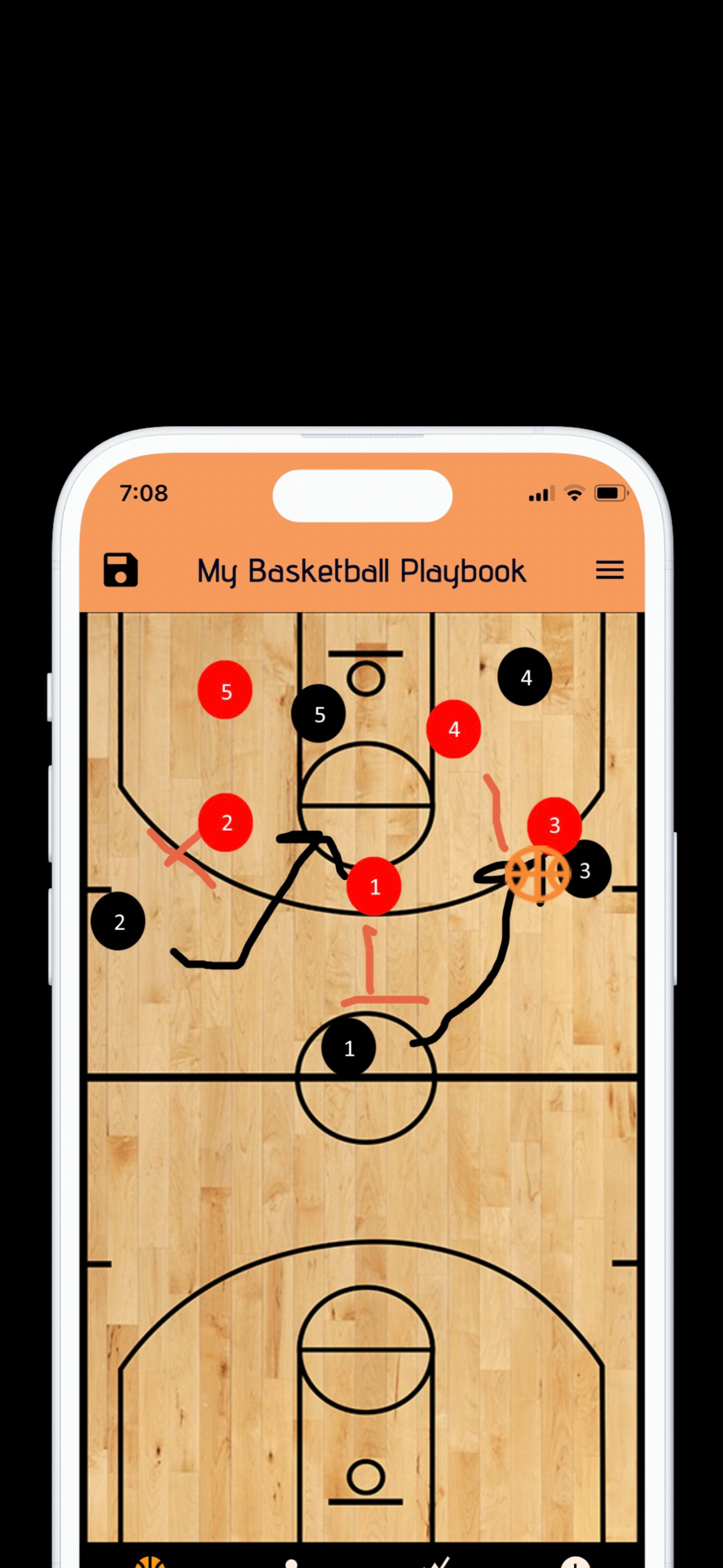 My Basketball Playbook